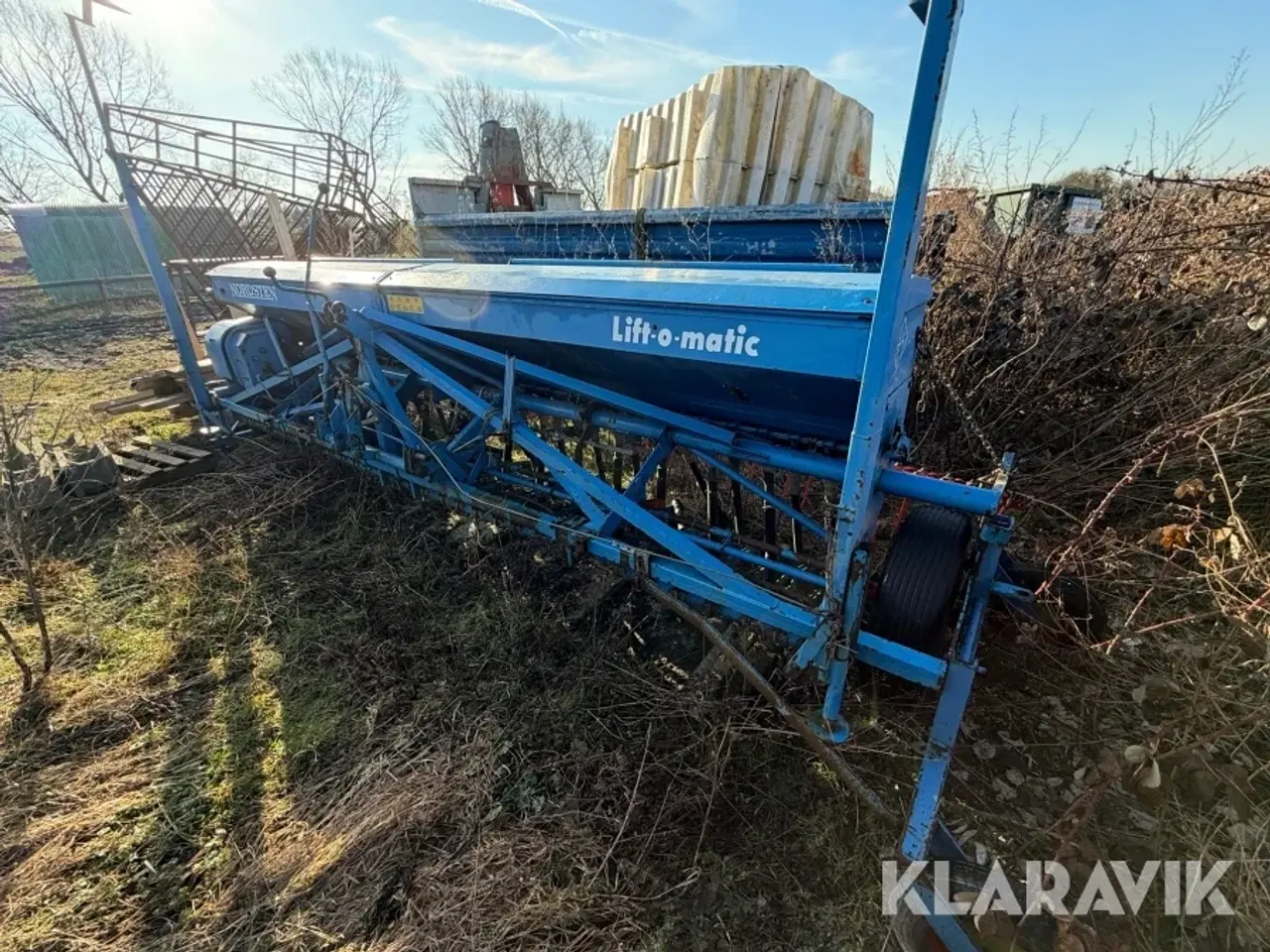 Billede 2 - Såmaskine Nordsten Lift-o-matic