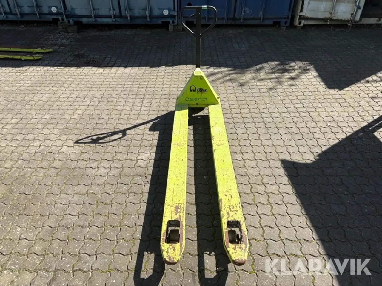 Billede 4 - Palleløfter Lifter GS 25S4 RA 2000x525