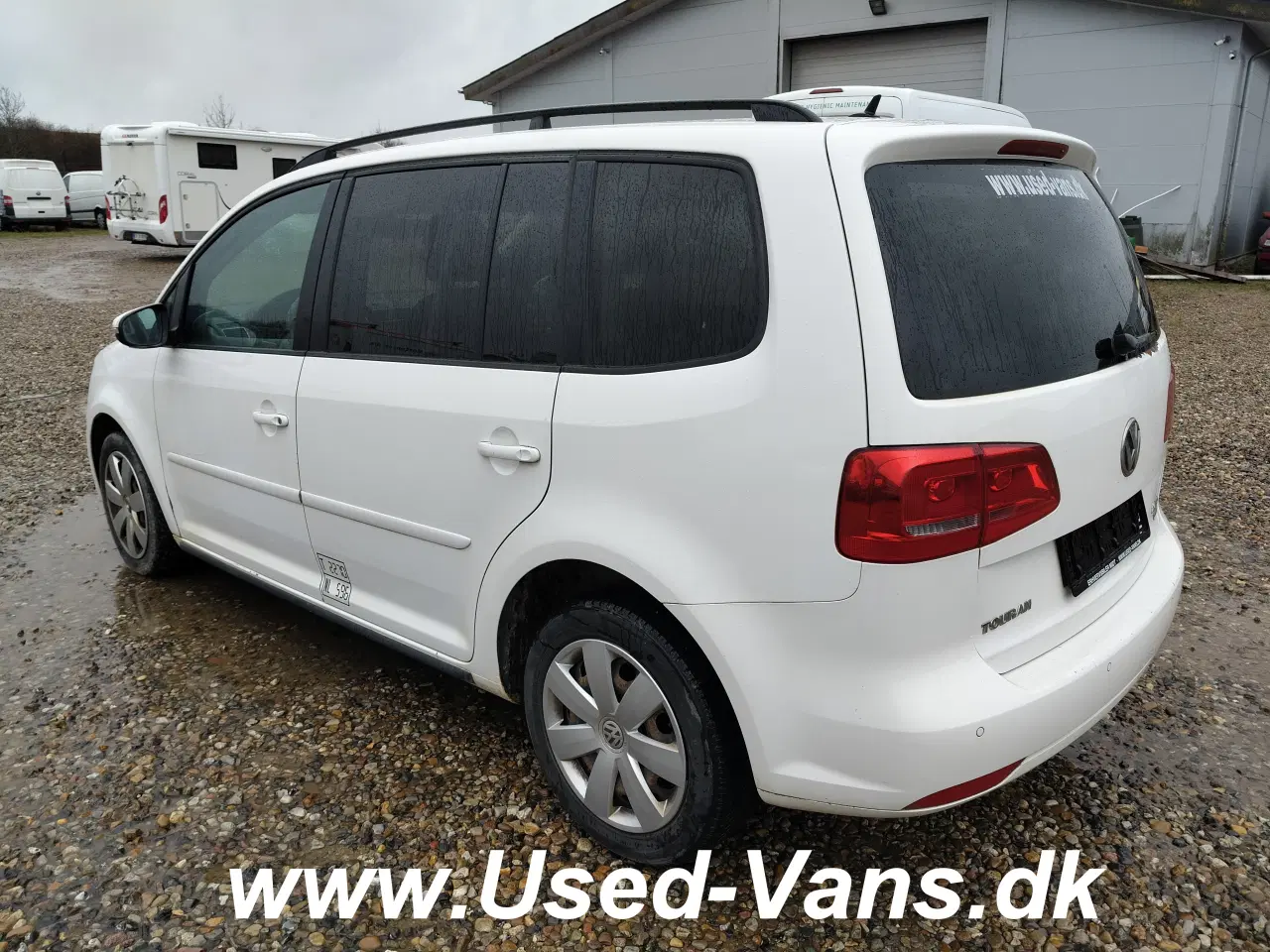 Billede 4 - VW Touran 2,0 TDI Automatgear godt brugt 