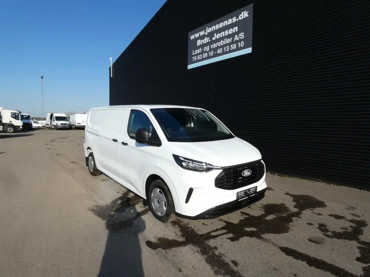 Billede 1 - Ford Transit Custom 300 L2H1 2,0 EcoBlue Trend 136HK Van 8g Aut.