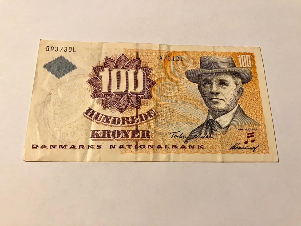 Billede 1 - 100 Kroner A7 2001