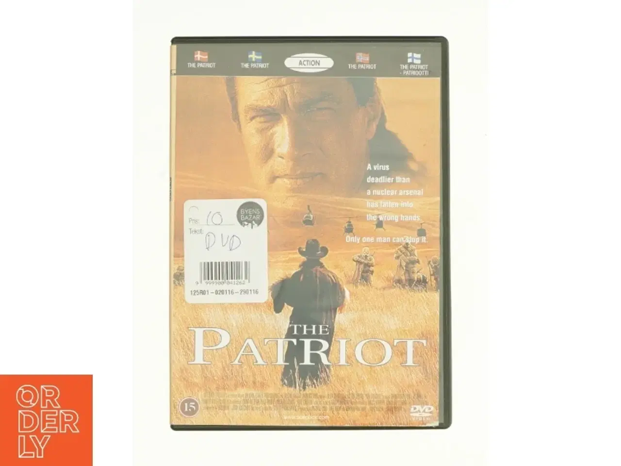Billede 1 - Patriot, the (S. Seagal) fra DVD
