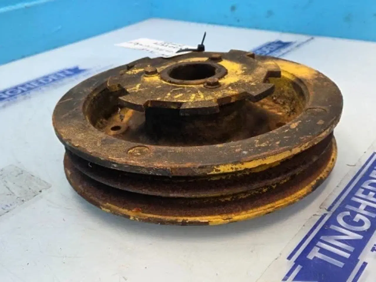 Billede 10 - New Holland TX68 Remskive 84004419