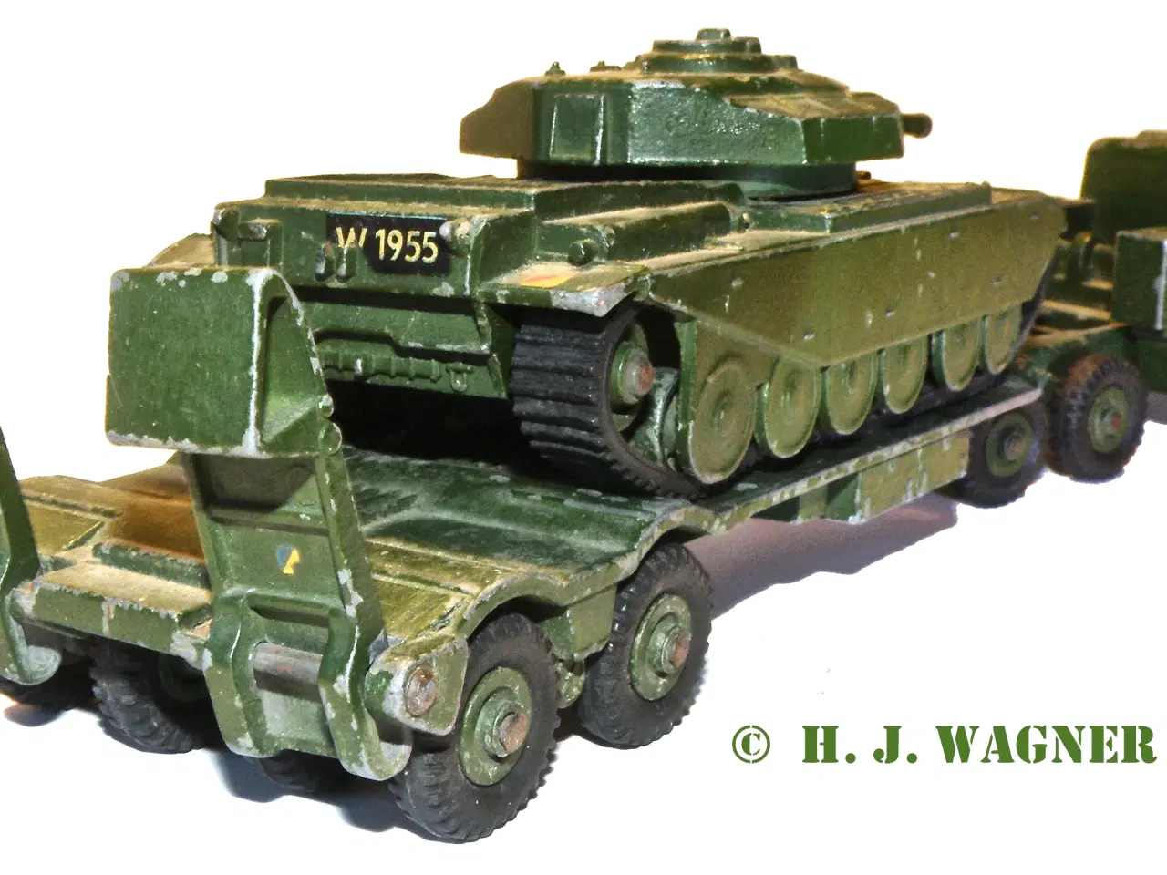 Billede 14 - DINKY-TOYS - Antar, Centurion Tank transporter ca.