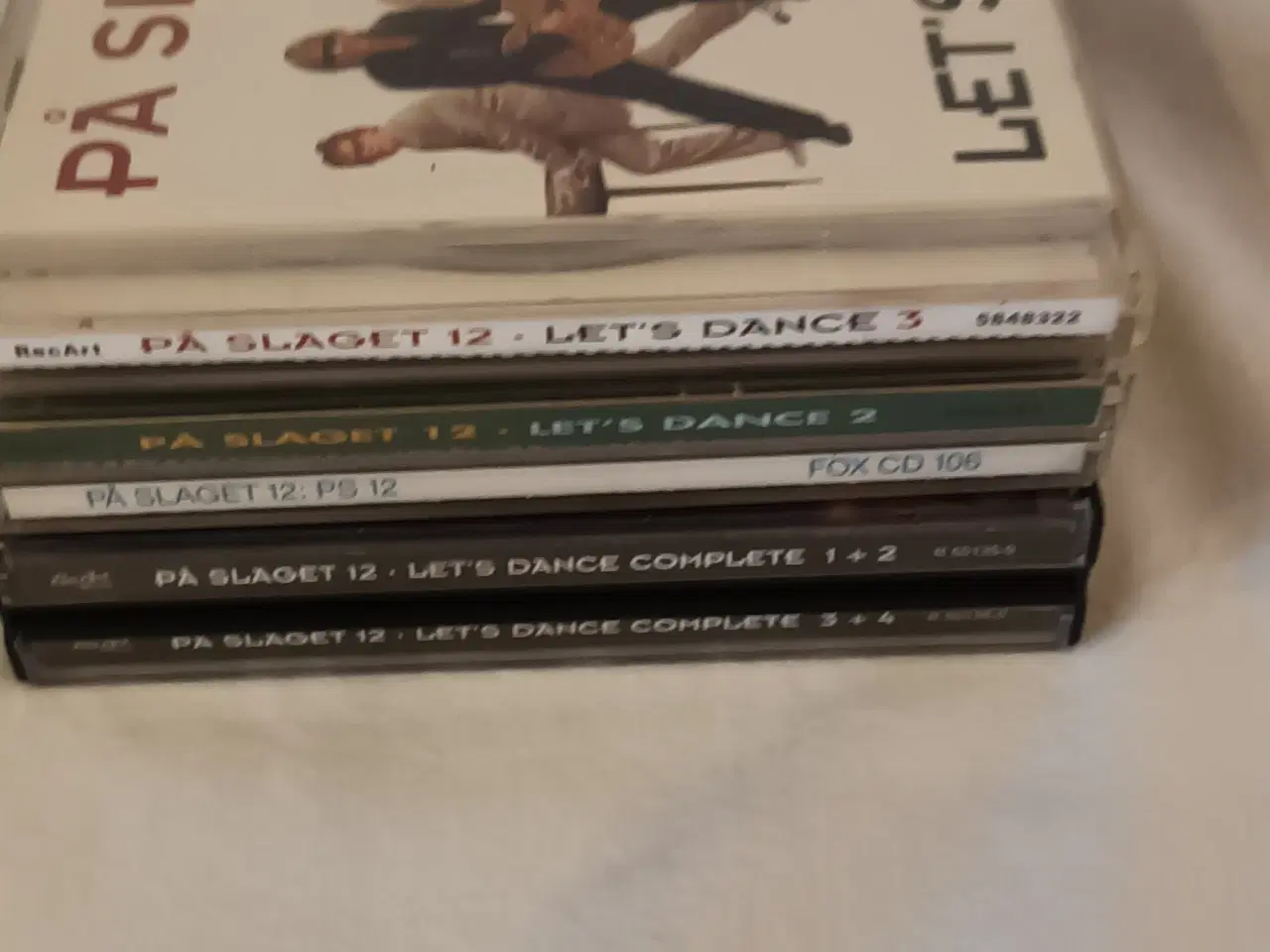 Billede 1 - Slaget på 12 - Cd`ere 