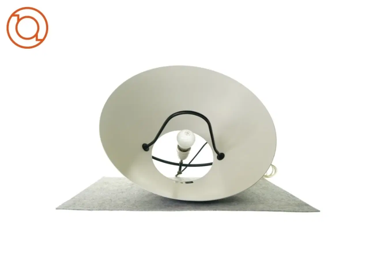 Billede 4 - Lampe med pære og fatning