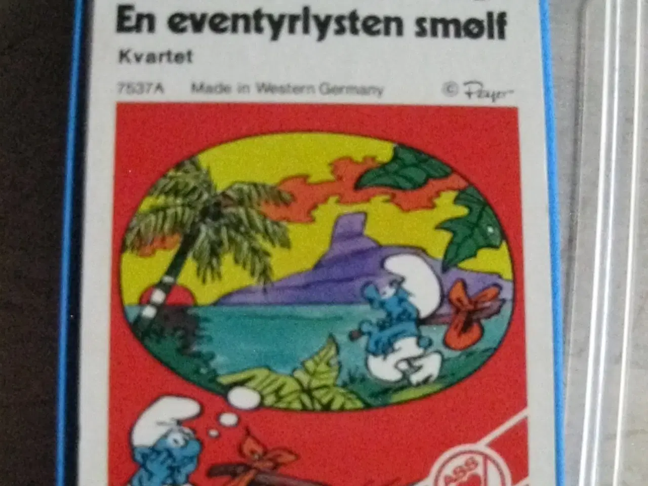 Billede 4 - Smølfe-effekter - se billeder ;-)