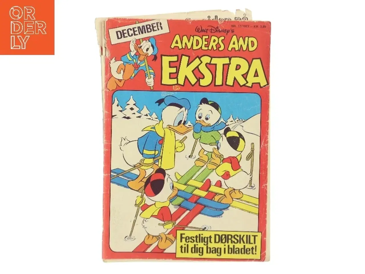Billede 1 - Anders And Ekstra af Walt Disney (Bog)