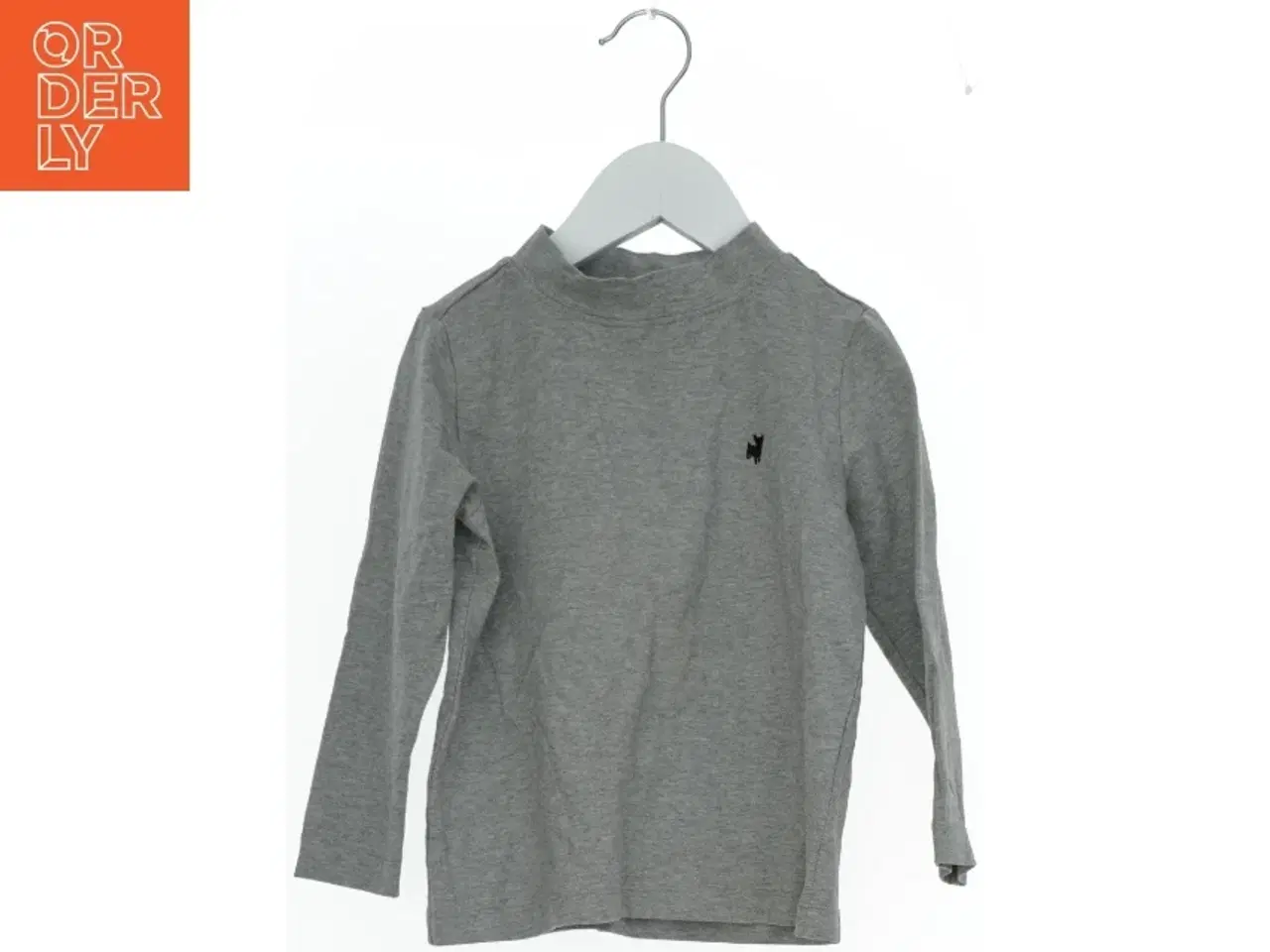 Billede 1 - Grå langærmet bluse fra Pomp de Lux (str. 98)