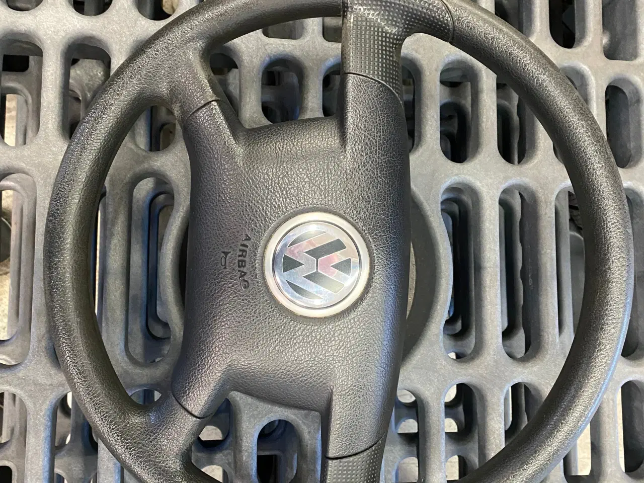 Billede 1 - VW rat med airbag 