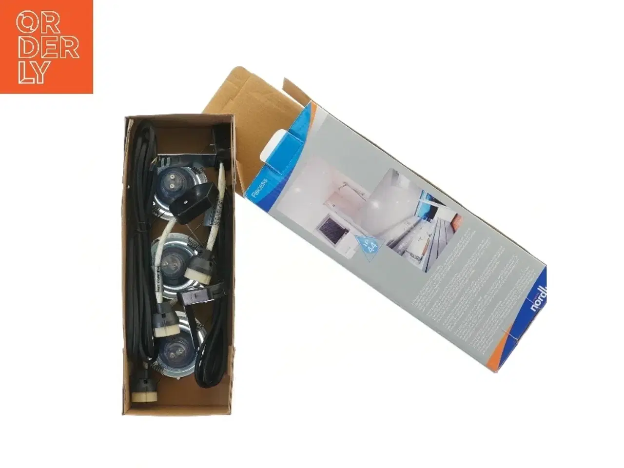 Billede 3 - Indbygningsspots Nordlux fra Nordlux (str. 8,1x10x10 cm)