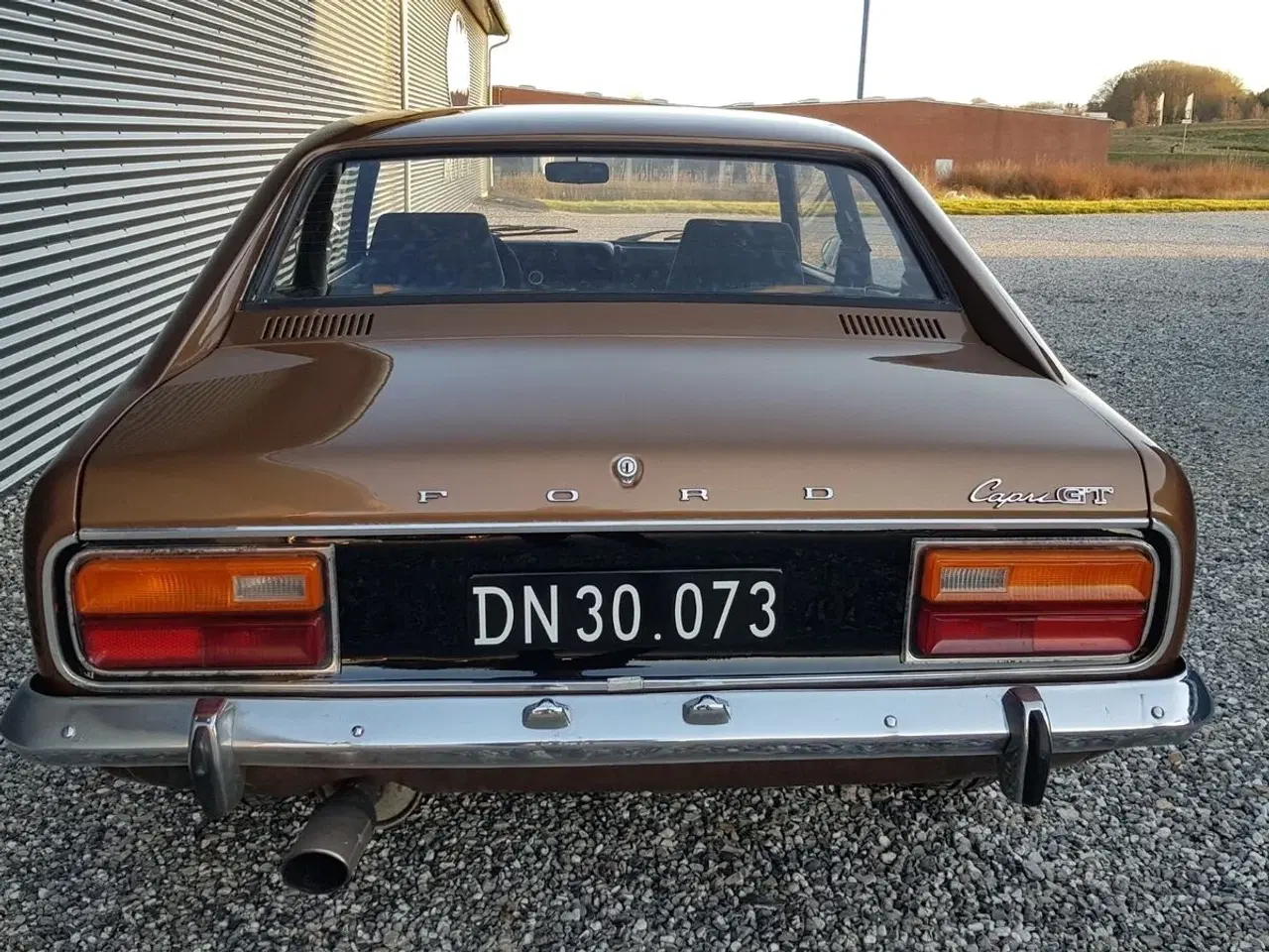 Billede 10 - Ford Capri 1,6 GT