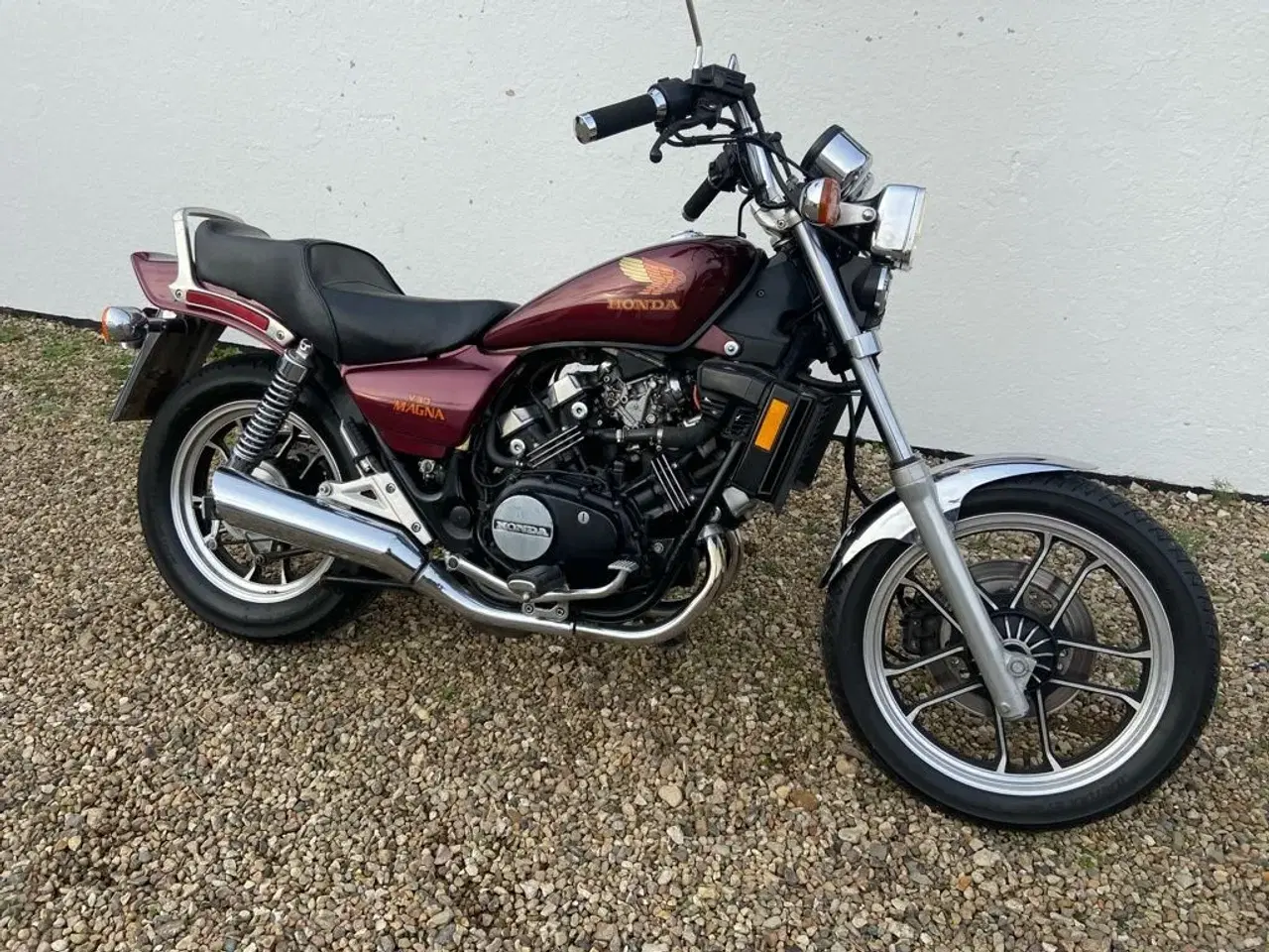 Billede 1 - Honda VF 500 V 30 magna