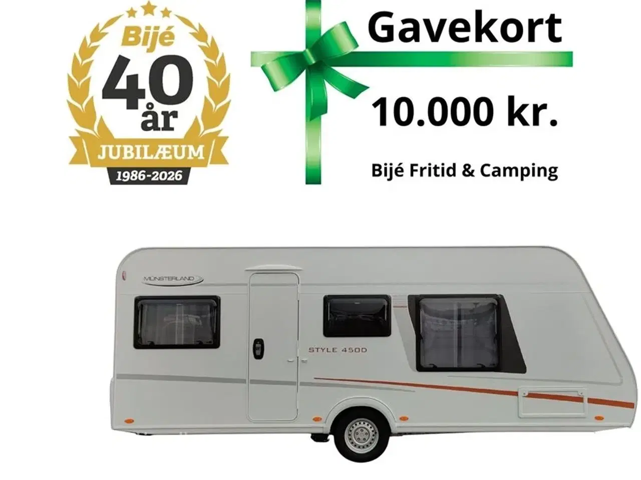 Billede 1 - 2021 - LMC Style 450 D   Køb denne vogn og få et gavekort på 10.000 kr. med i handlen.