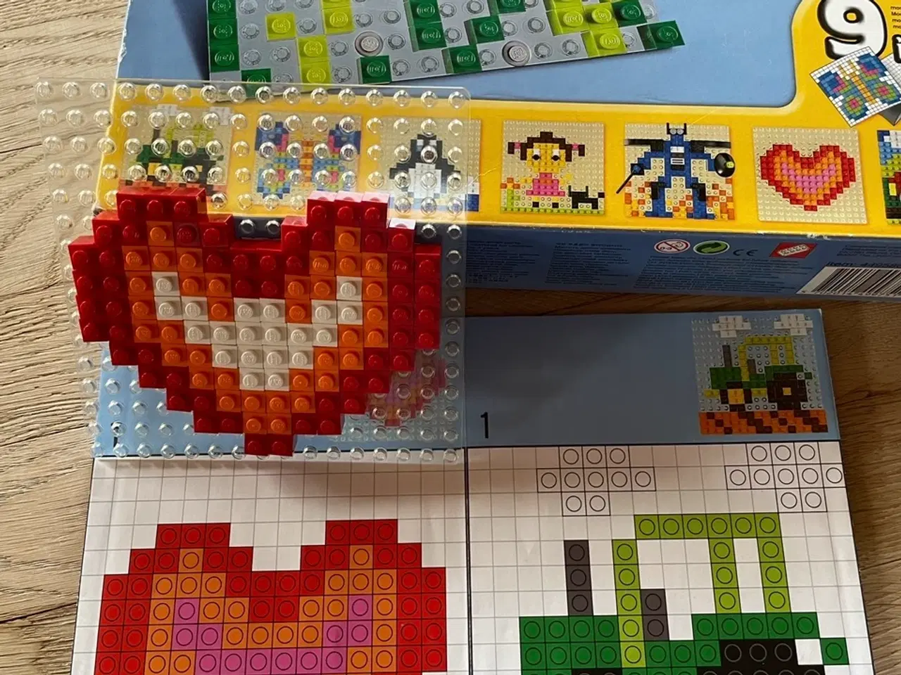 Billede 4 - Lego mosaik fra 4 år 