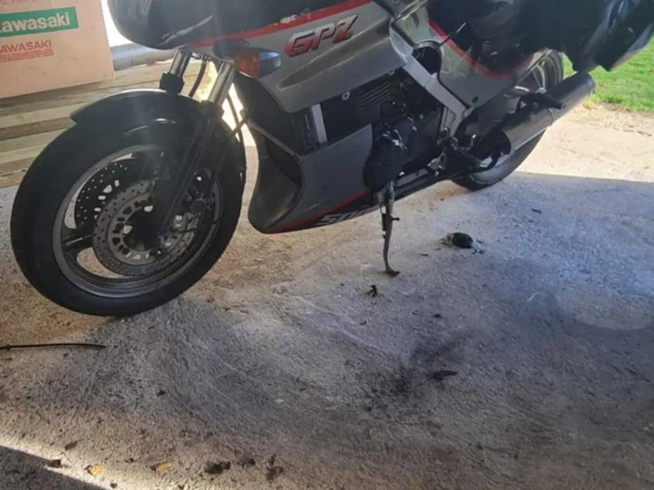 Billede 6 - Kawasaki GPZ 500s