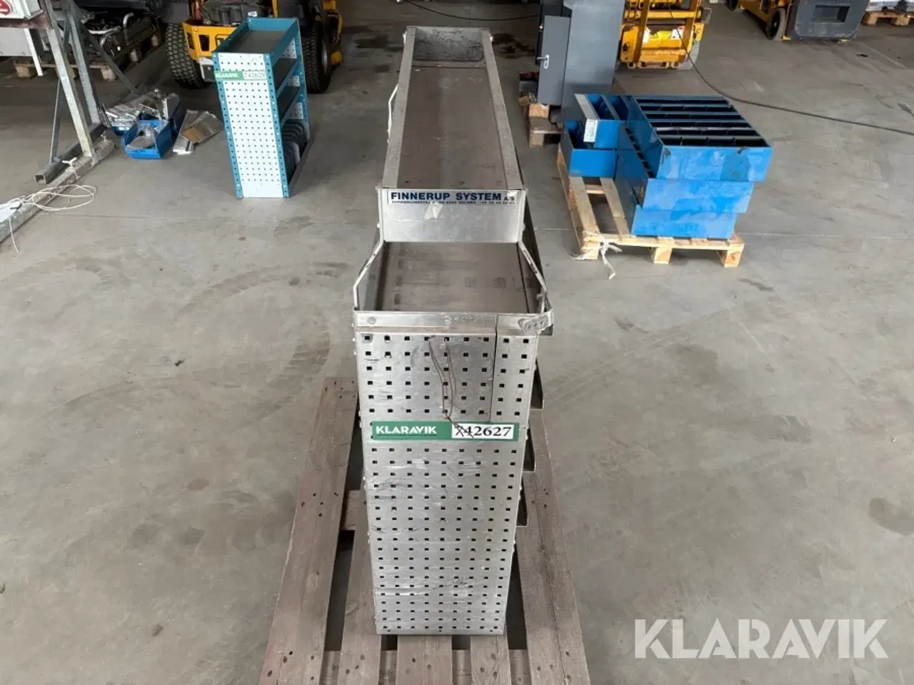 Billede 5 - Reol Finnerup System til kassevogn