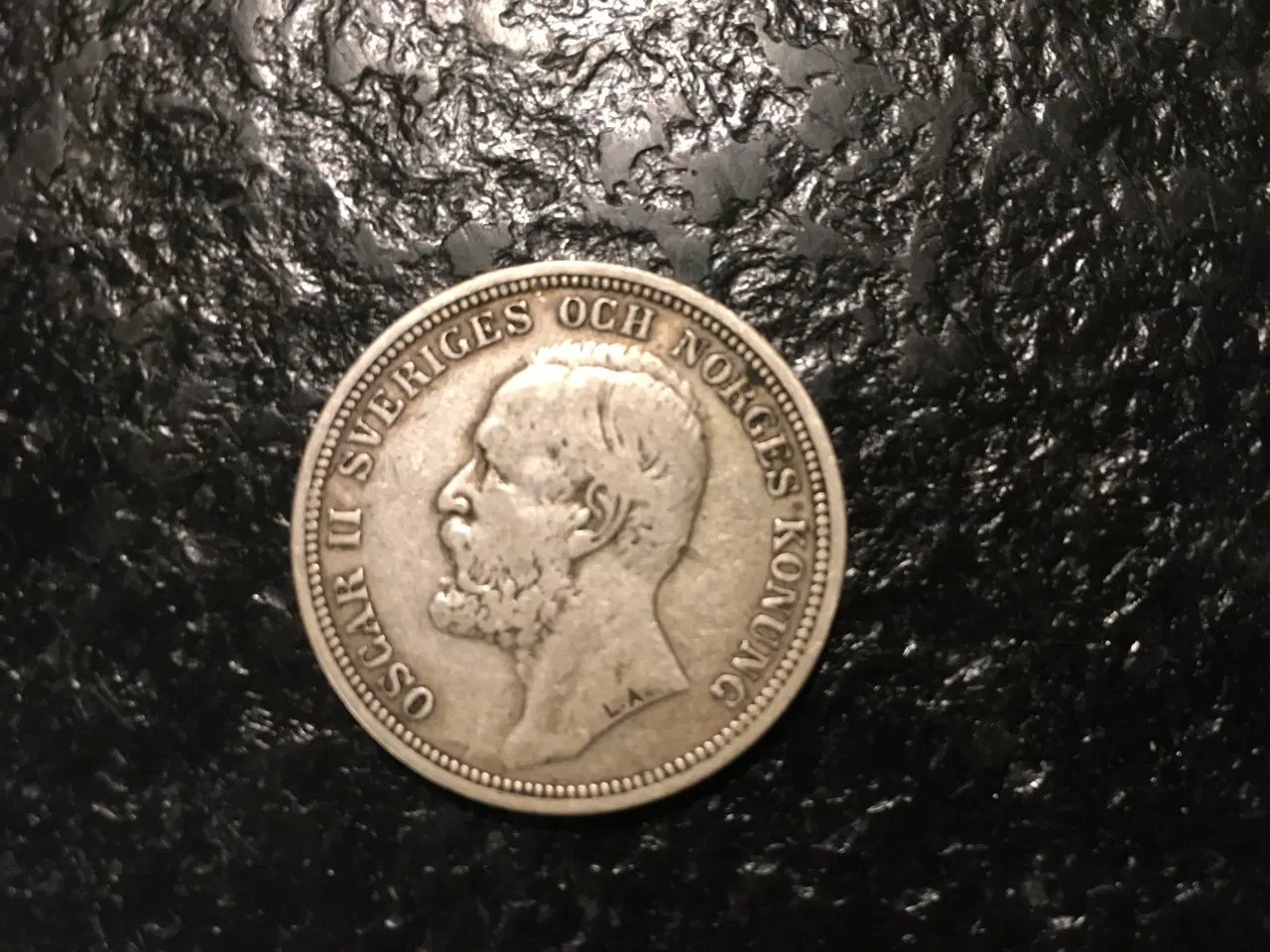 Billede 2 - 2 kr 1897 Sverige - sølv