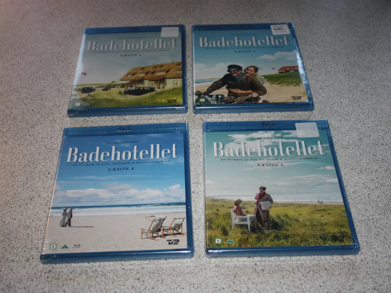 Billede 1 - Badehotellet  Seson 1-2-4-5- Blu Ray Nye