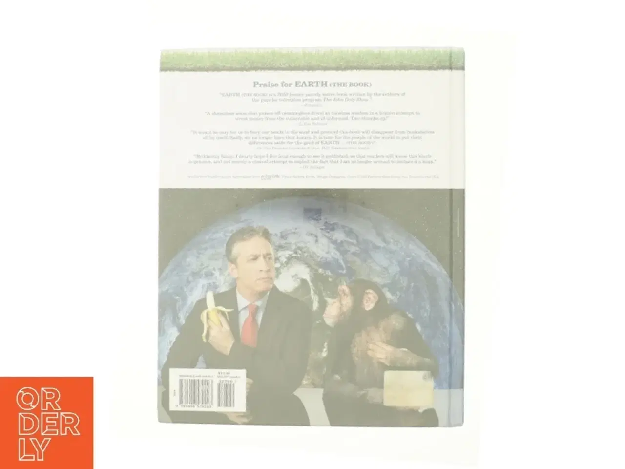 Billede 2 - A Visitor&#39;s Guide to the Human Race af Jon Stewart (Bog)