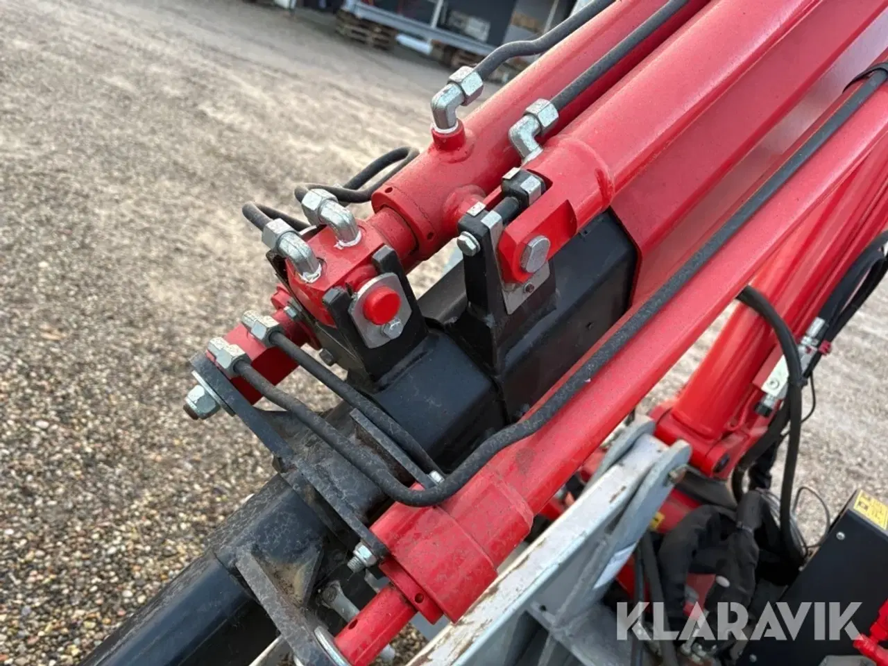 Billede 8 - Kran til Minilæsser Maxilift M380D.4H