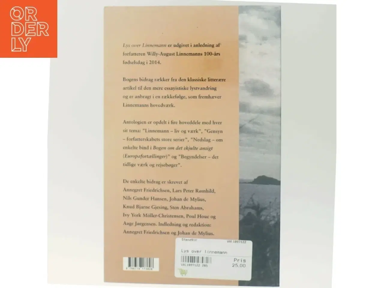Billede 3 - Lys over Linnemann : i anledning af forfatteren Willy-August Linnemanns 100-år (Bog)