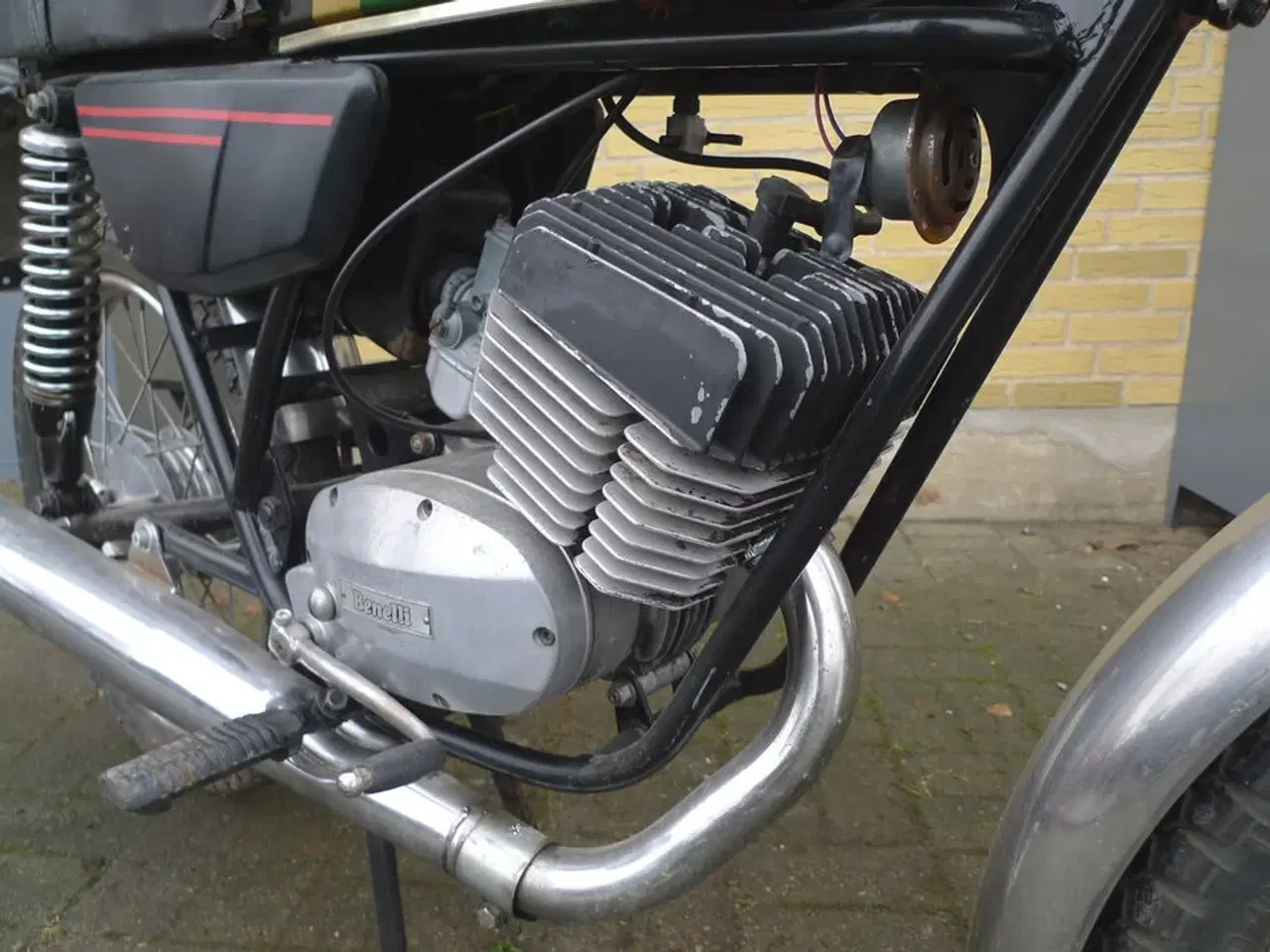 Billede 2 - MC, Benelli 2T125cc MOMSFRI