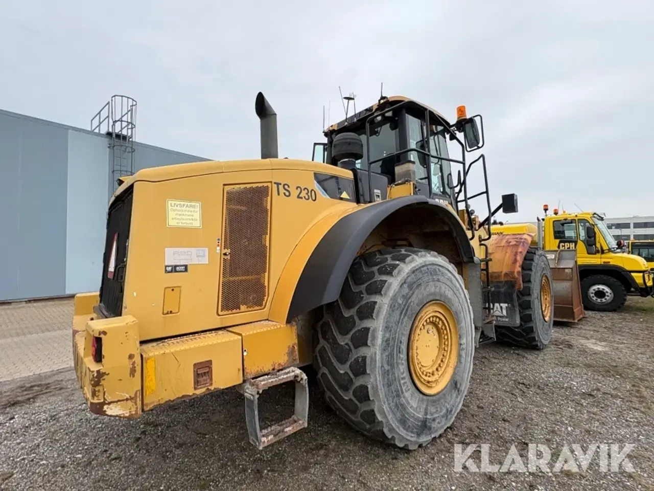 Billede 5 - Gummiged Caterpillar 980 H