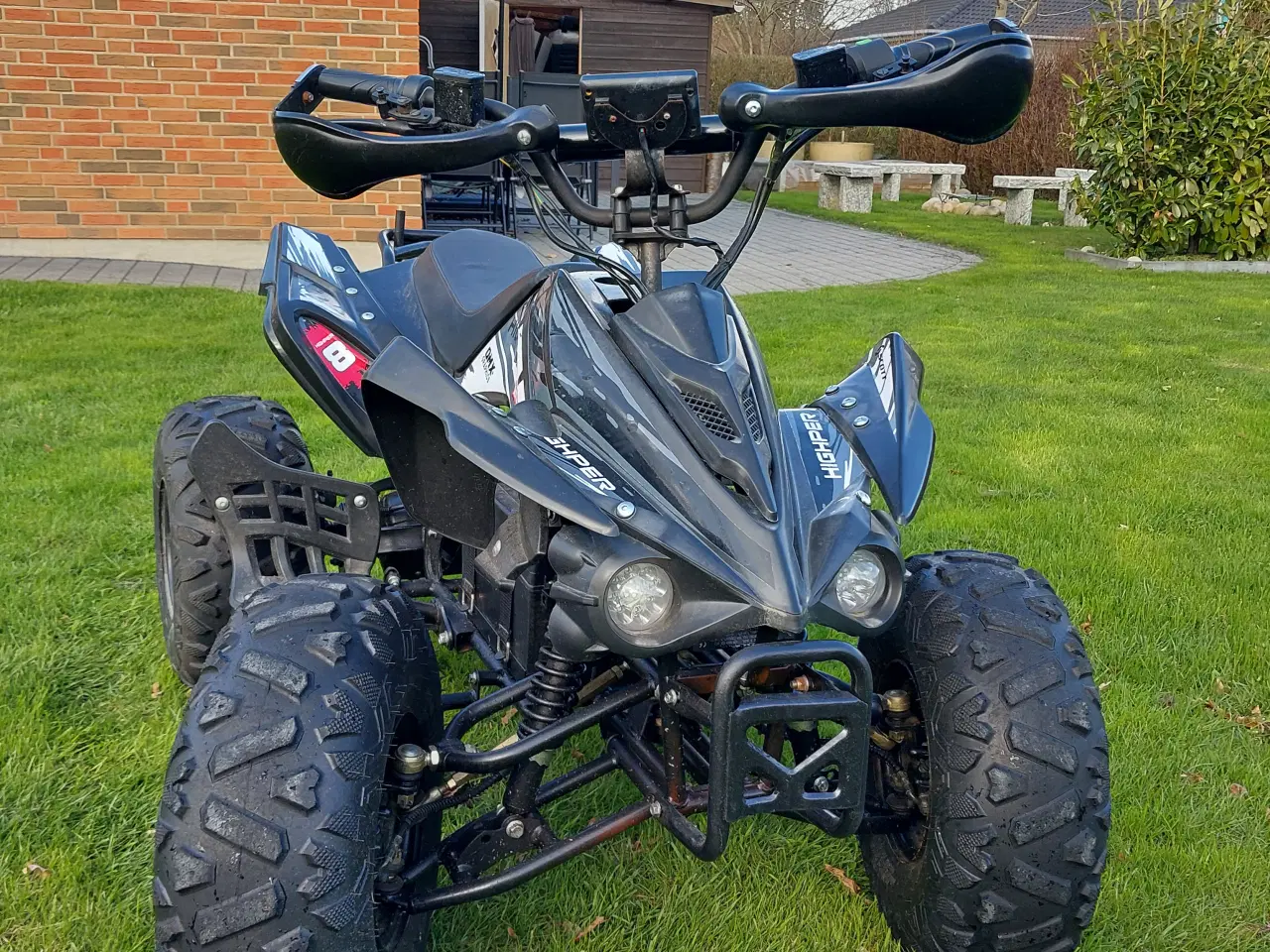 Billede 2 - El atv 800 w , 48 volt.