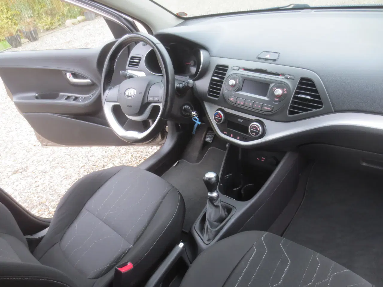 Billede 18 - Kia Picanto 1.0 i Årg 2015. Nysynet.