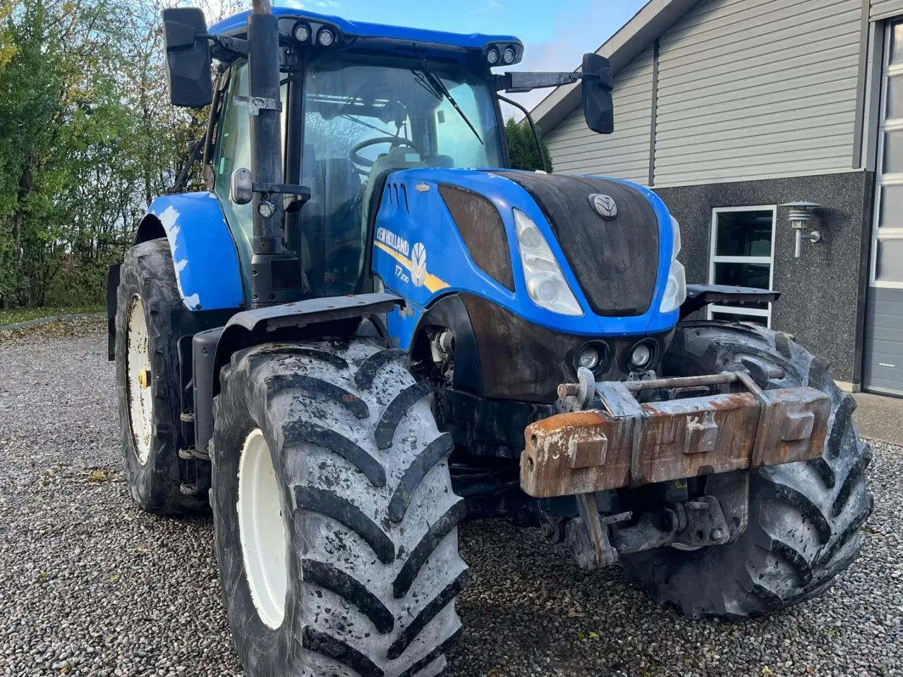 Billede 18 - New Holland T7.230 Autocommand med frontlift