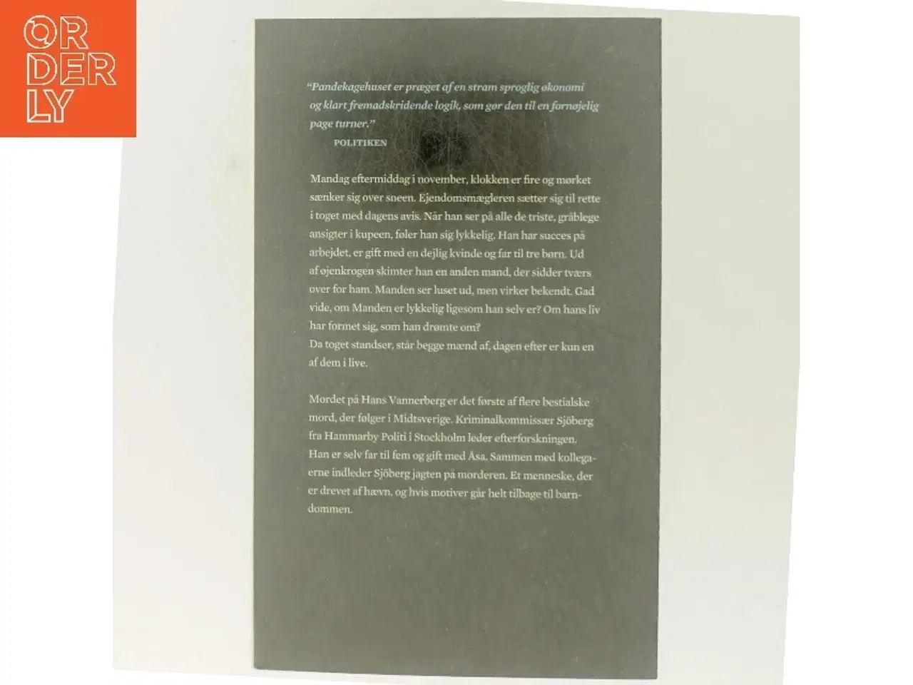 Billede 3 - Pandekagehuset af Carin Gerhardsen fra People'sPress