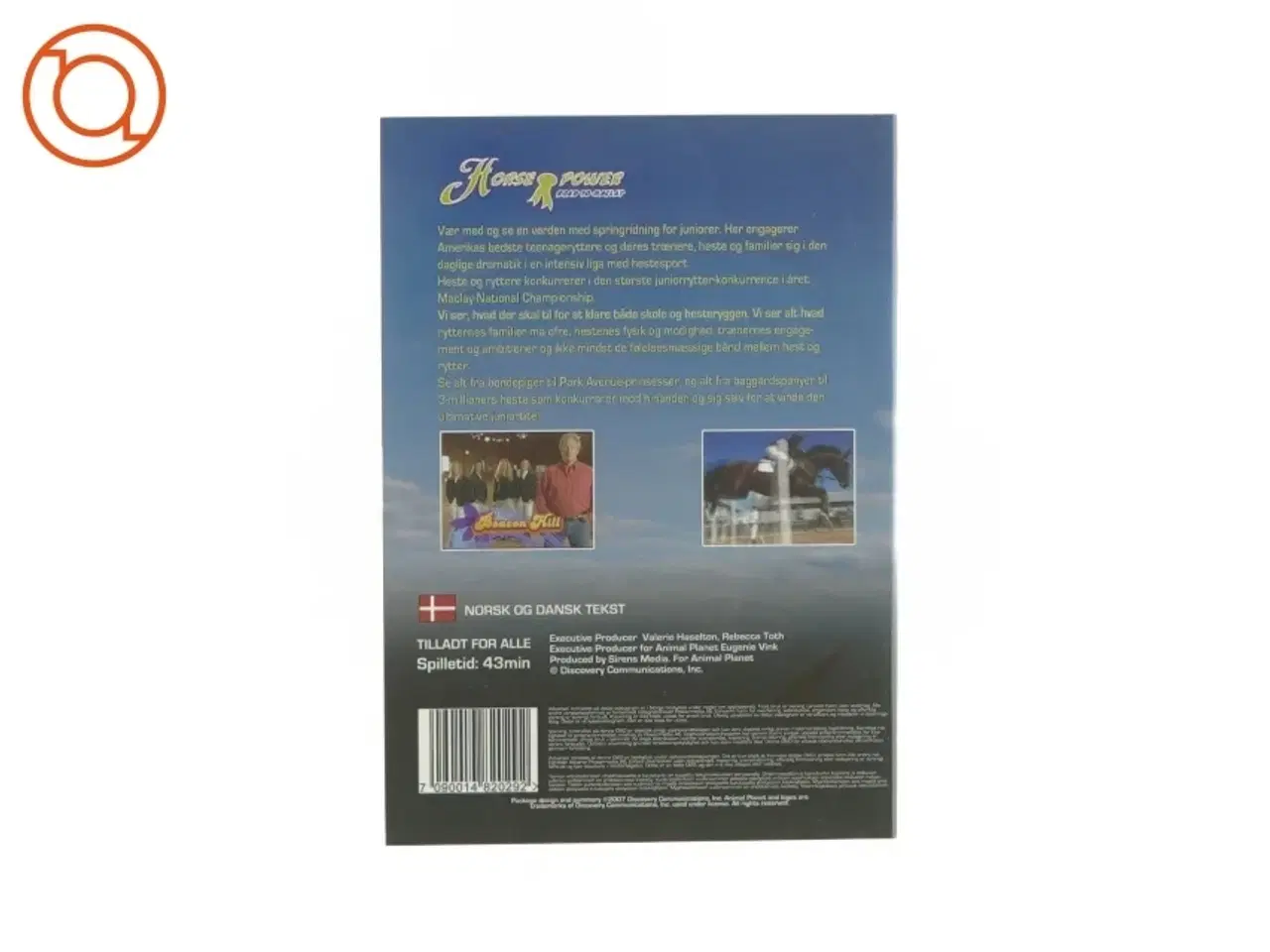 Billede 2 - Horsepower fra Animal Planet (DVD)