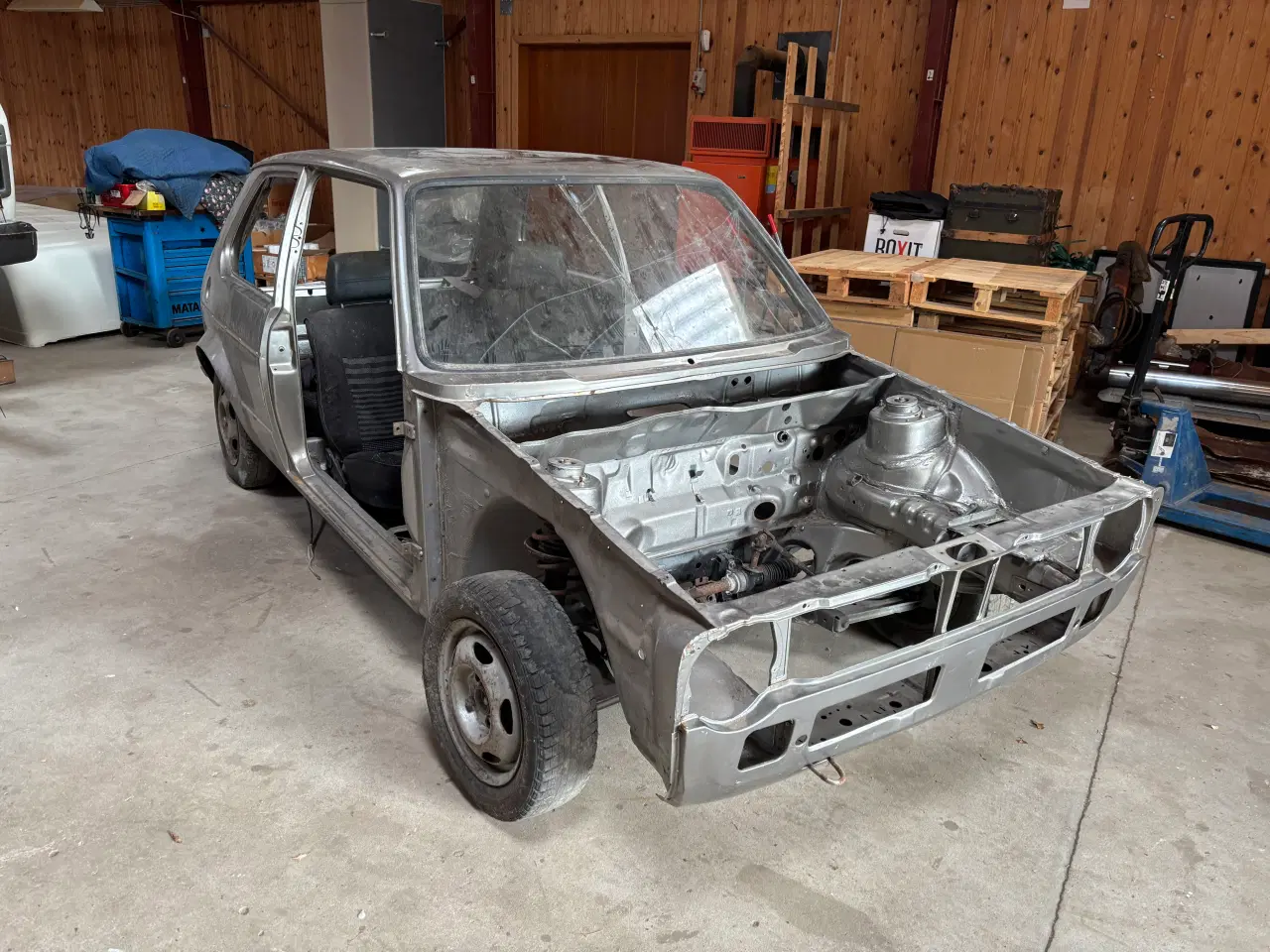 Billede 1 - Golf 1 GTI år 1979 