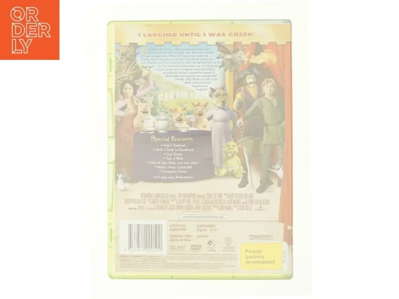 Billede 2 - Shrek the Third fra DVD