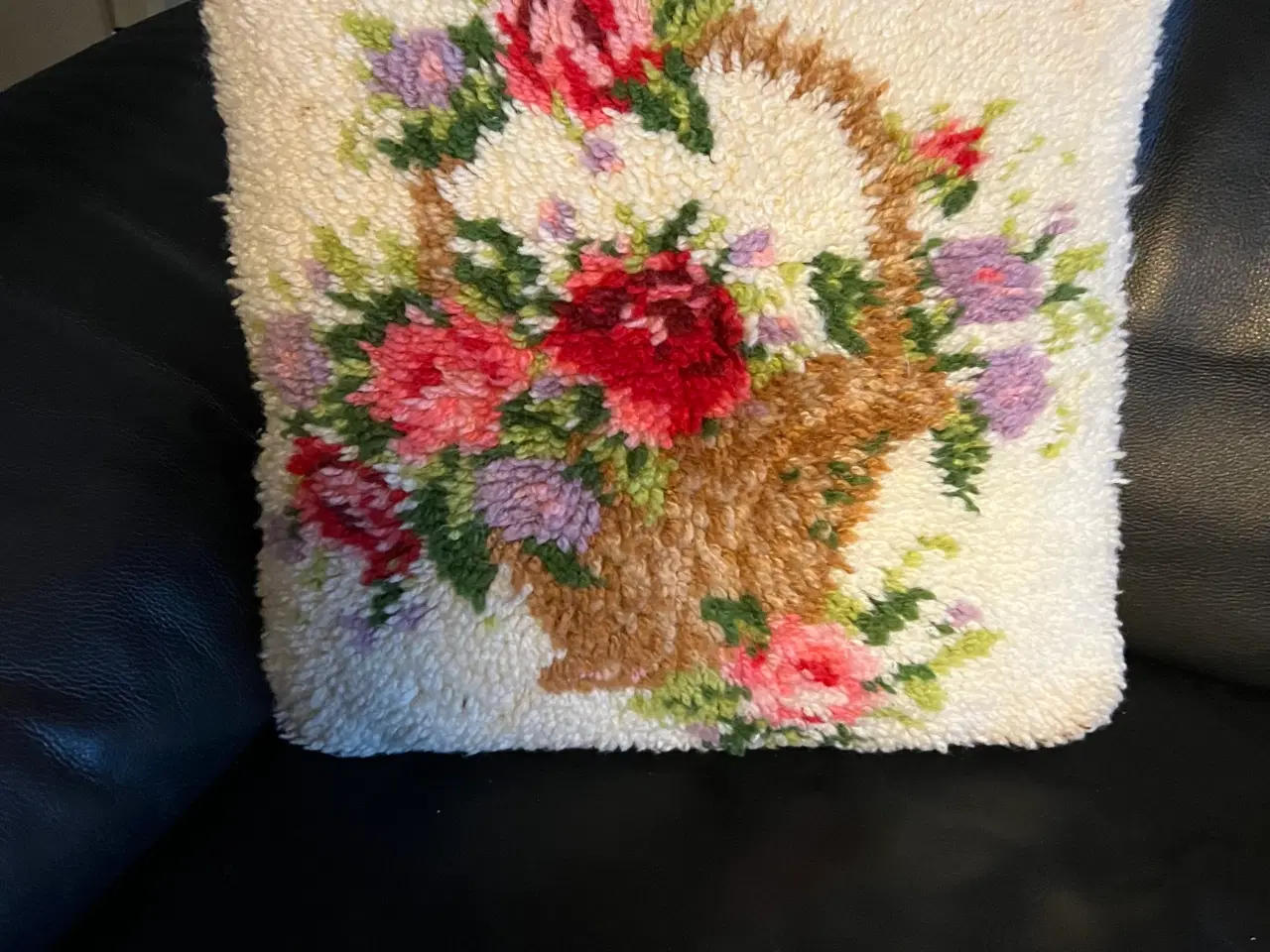 Billede 2 - Retro rya pynte puder