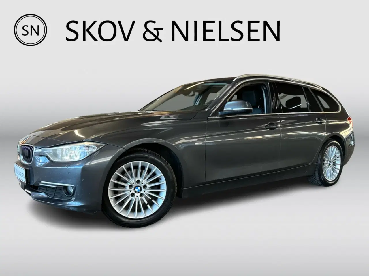 Billede 1 - BMW 320d 2,0 Touring Luxury Line xDrive aut.