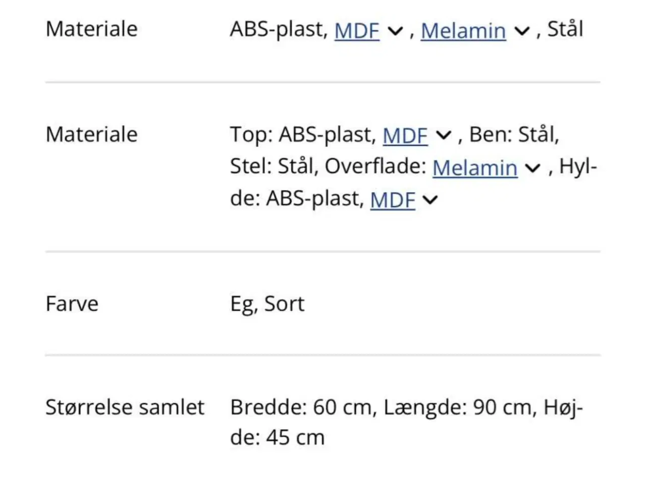 Billede 2 - Sofabord trappedahl