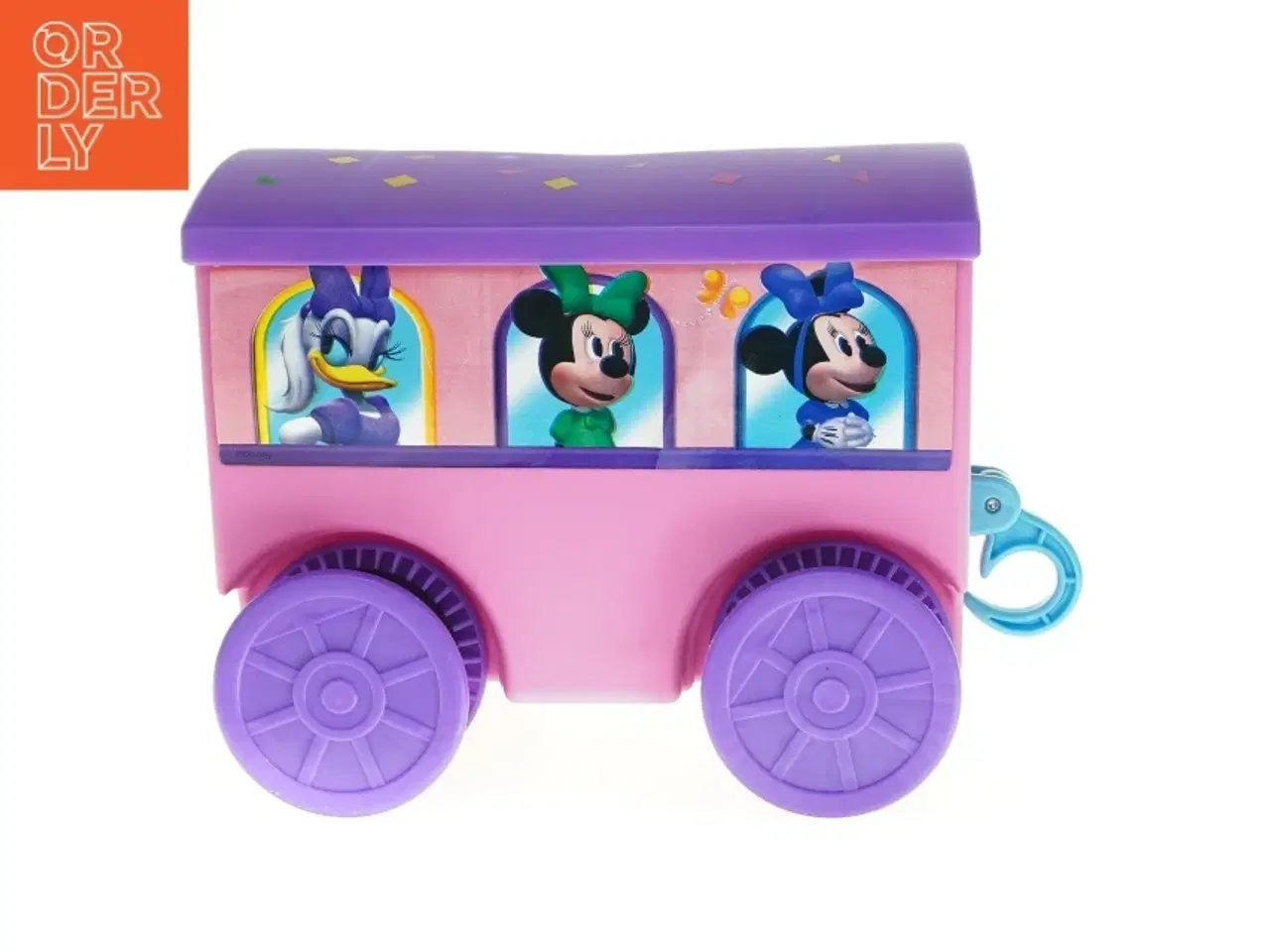 Billede 1 - Disney tog legetøjssæt fra Disney til de 1-5 årige købt i Bilka (str. 49 x 22 cm og 30 x 20 cm)