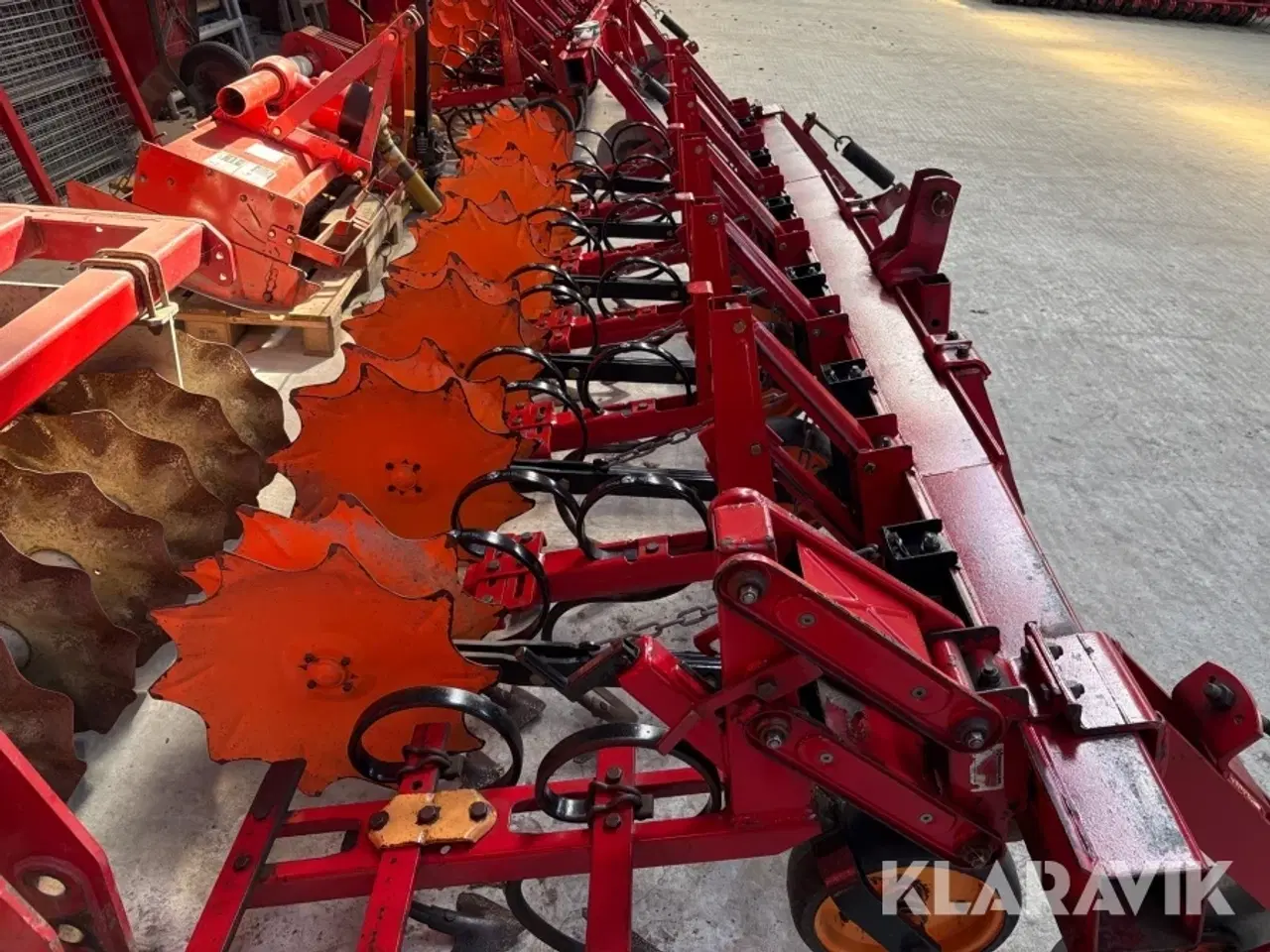 Billede 4 - Radrensere Kongskilde Vibrocorn