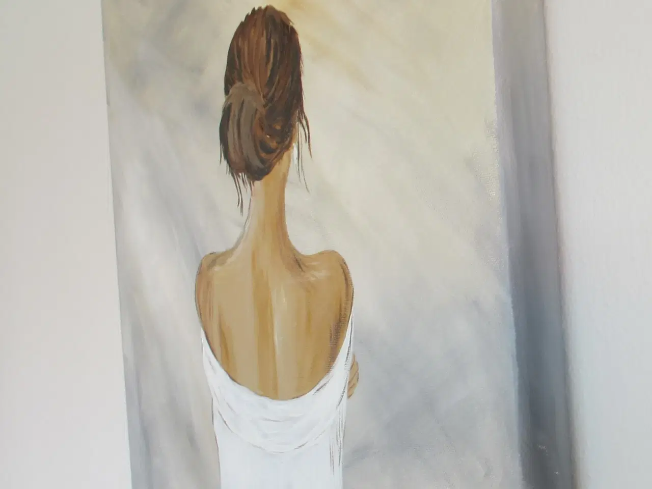 Billede 3 - ACRYL-MALERI nr. 491