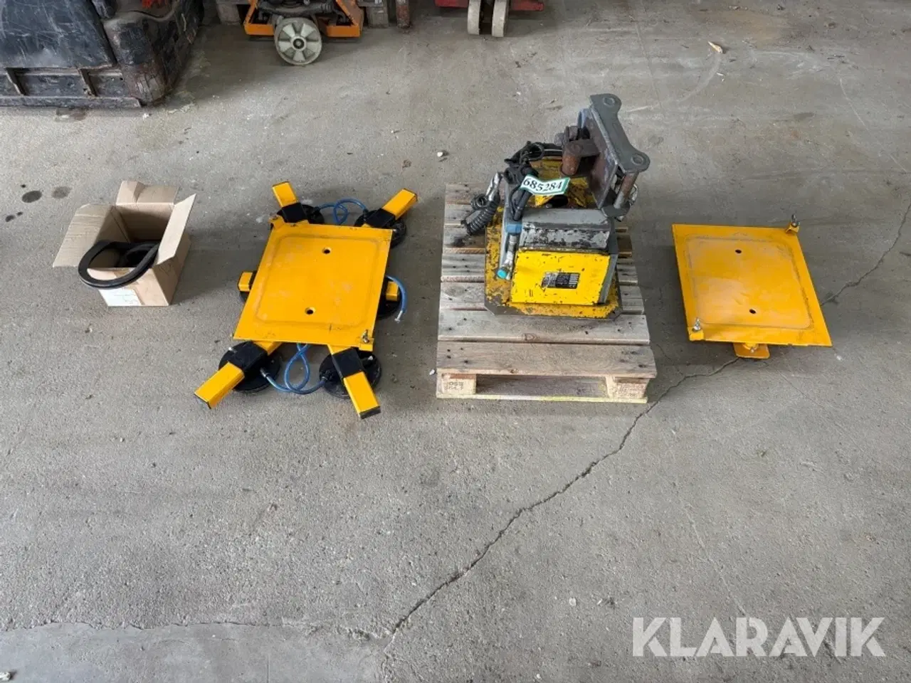 Billede 2 - Vakuumsuger ASP Produktudvikling FL 300 kg