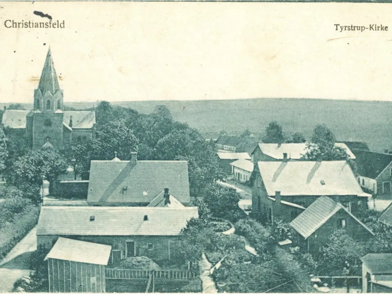 Billede 1 - Tyrstrup Kirke, 1915
