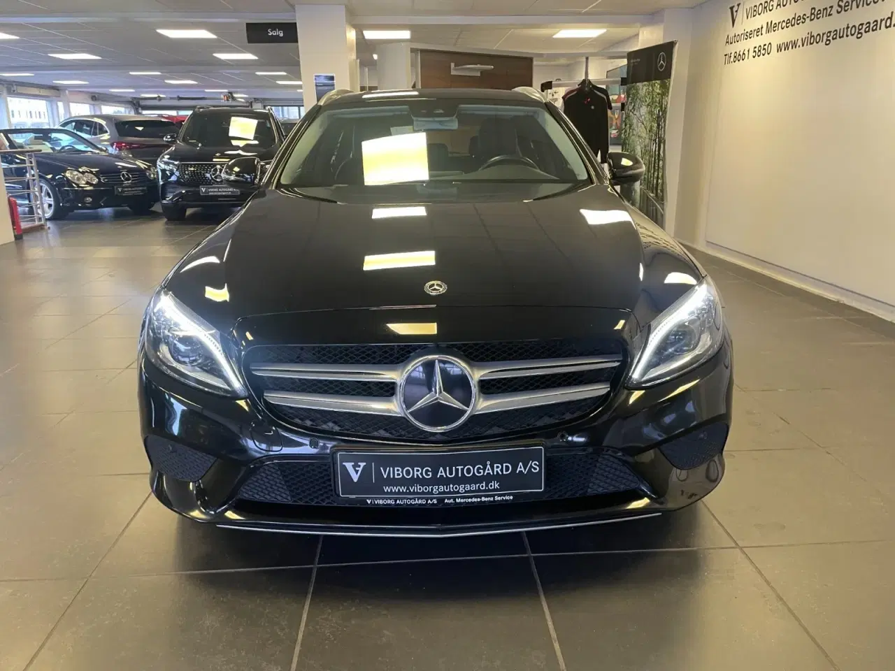 Billede 5 - Mercedes C220 d 2,0 Avantgarde stc. aut.