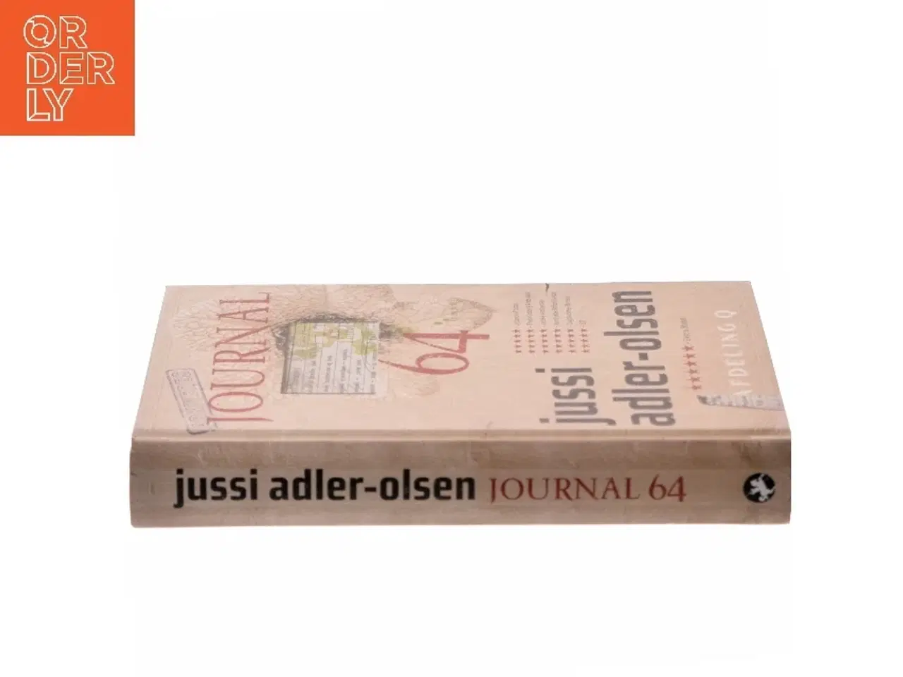 Billede 2 - Journal 64 : krimithriller af Jussi Adler-Olsen (Bog)