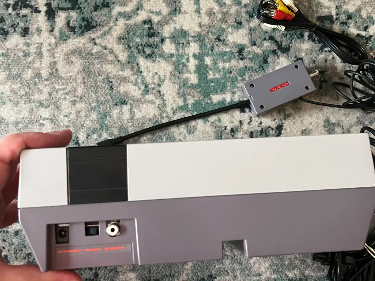 Billede 8 - Nintendo NES m. 3 Spil og 2 Controllere 