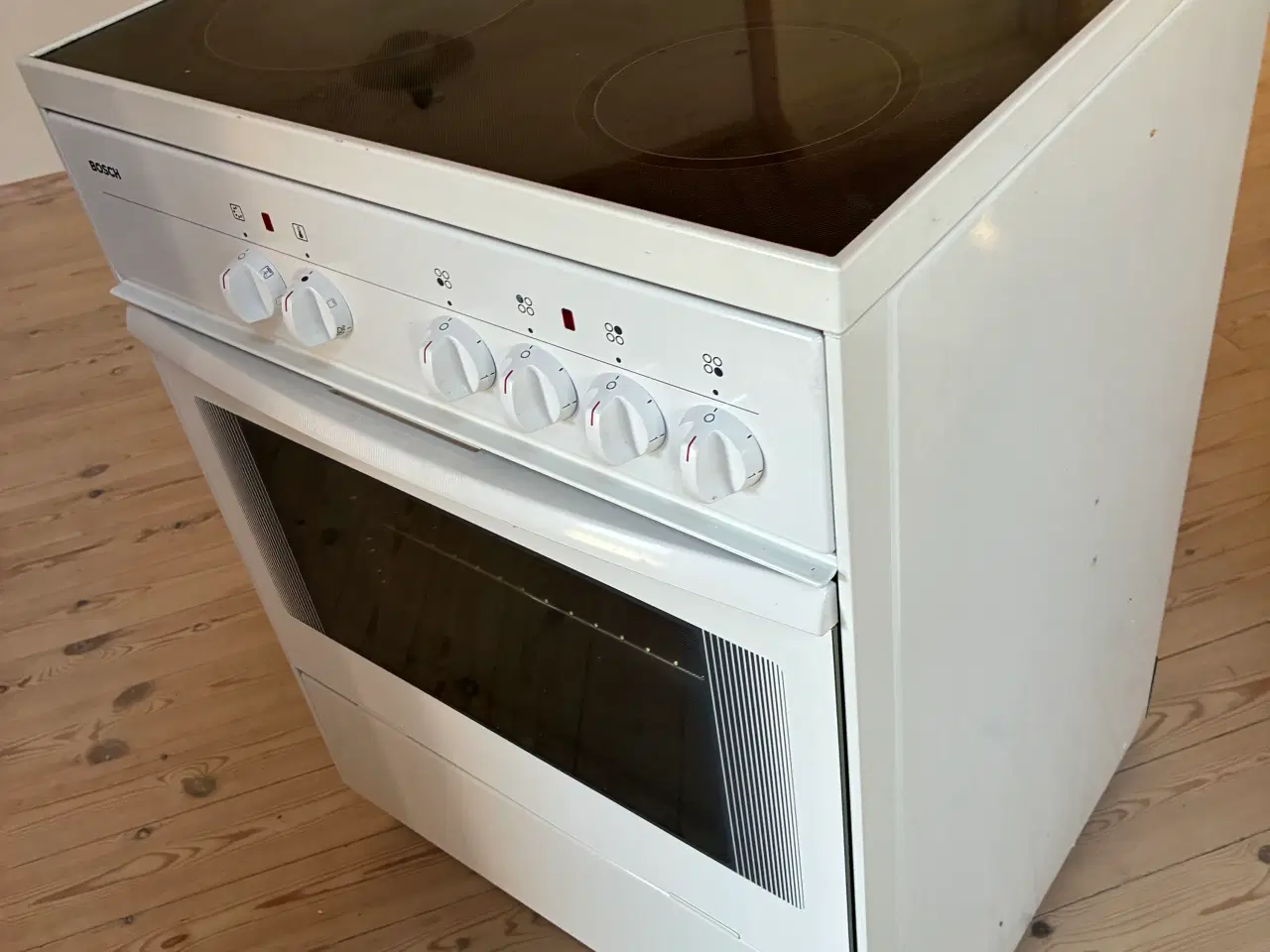 Billede 2 - Glaskeramisk elkomfur 
