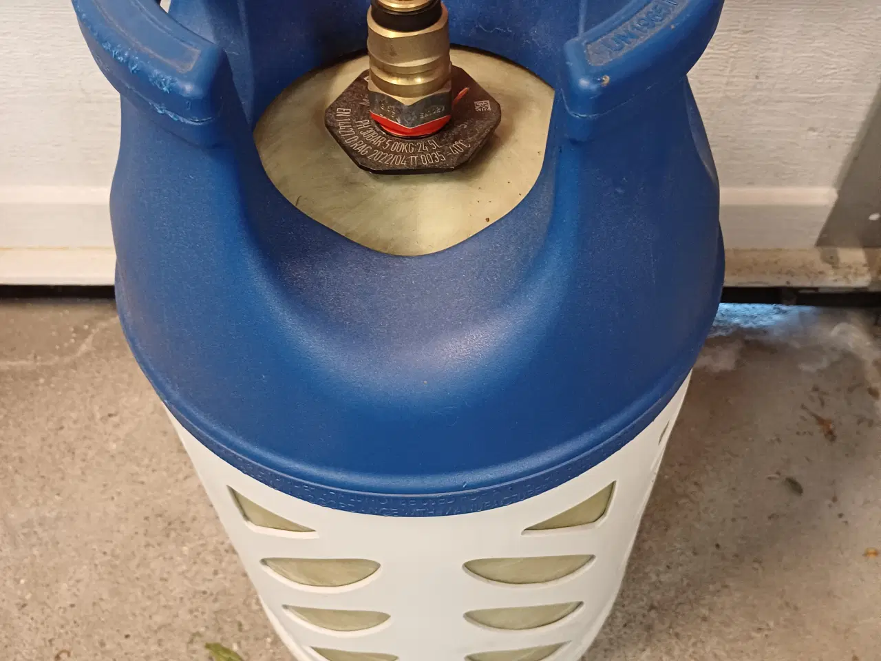 Billede 1 - Letvægt gasflasker TOMME