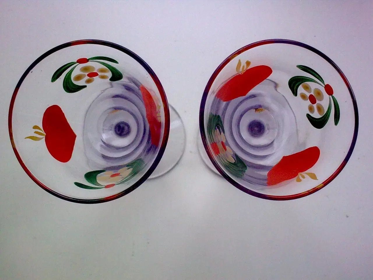 Billede 7 - Valentins dag HJERTER glasskål & andet VIGTIGT