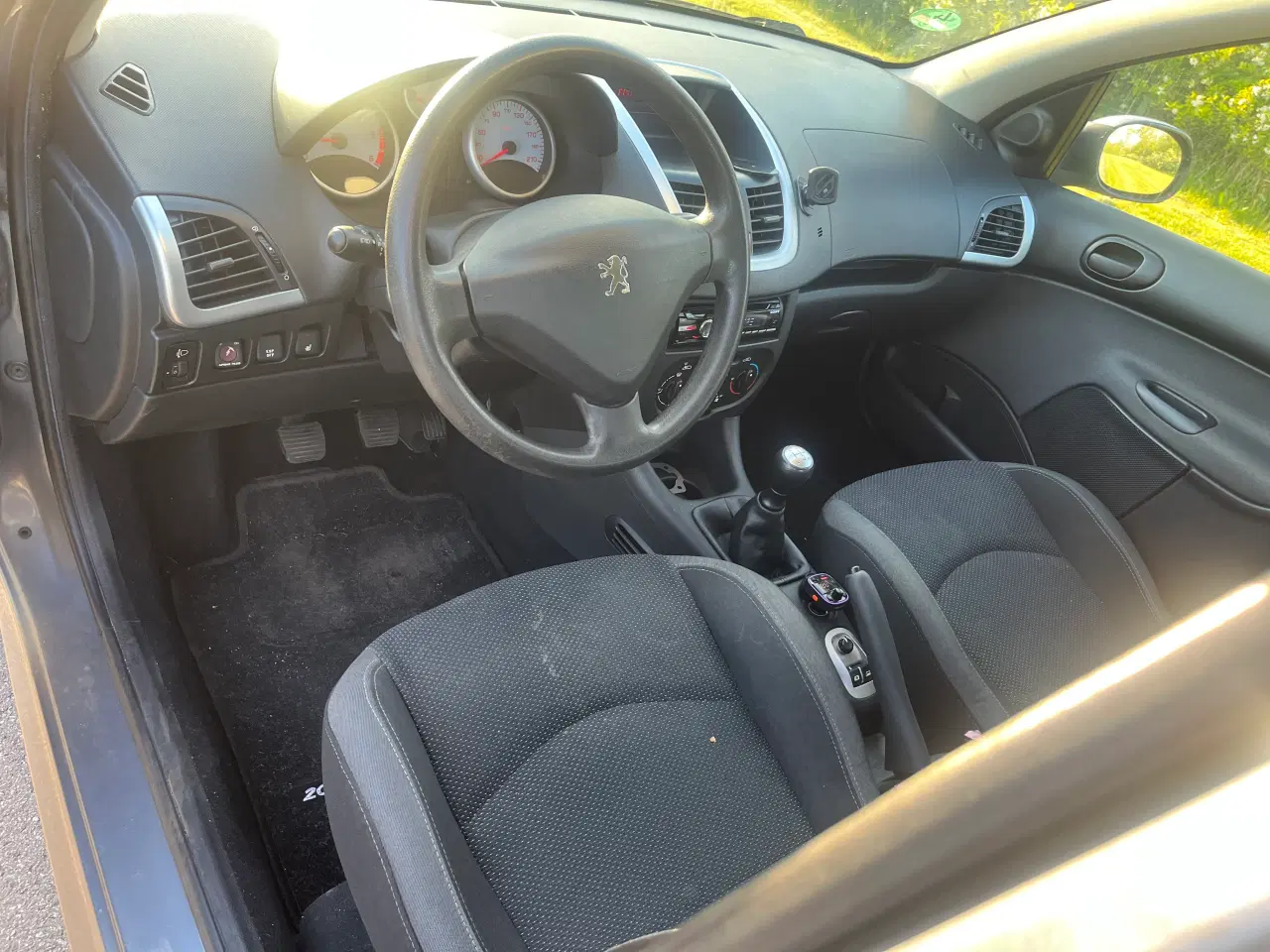 Billede 7 - Nysynet og nyserviceret Peugeot 206+